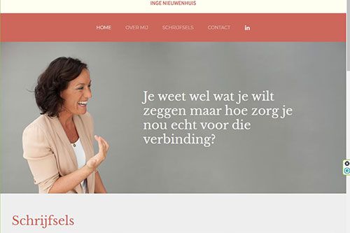 Inge Nieuwenhuis tekst en communicatie